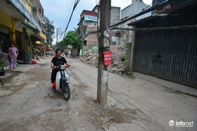 Toàn cảnh ngõ cụt đắt nhất Thủ đô: Dài 500m tiêu tốn hơn 200 tỷ - Ảnh 8.