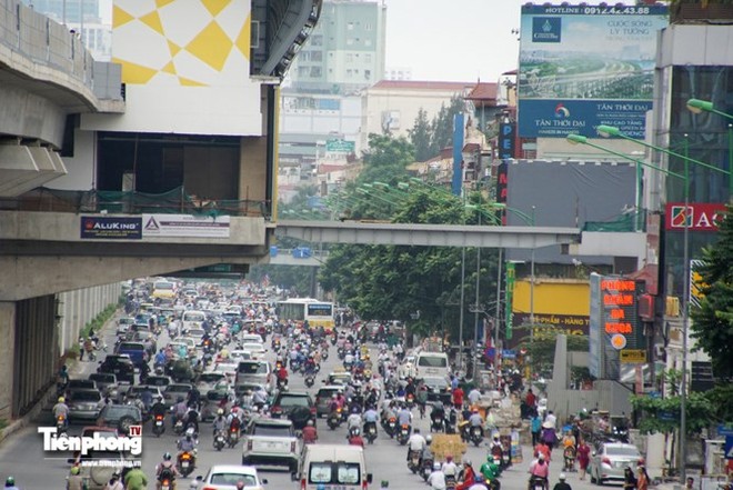 Hình ảnh dự án đường sắt Cát Linh - Hà Đông trước ngày chạy thử - Ảnh 8.