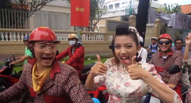 Màn nhảy 60 năm cuộc đời trong đám cưới chất như MV của cặp đôi dancer Sài Gòn - Ảnh 8.