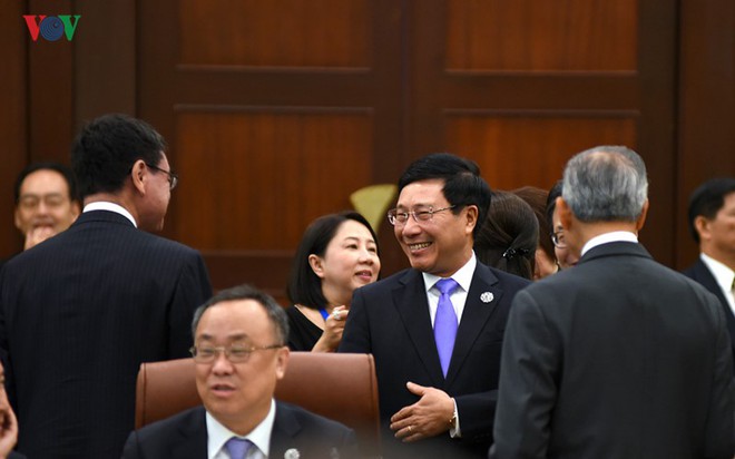 Toàn cảnh khai mạc Hội nghị liên Bộ trưởng Ngoại giao - Kinh tế APEC 29 - Ảnh 8.