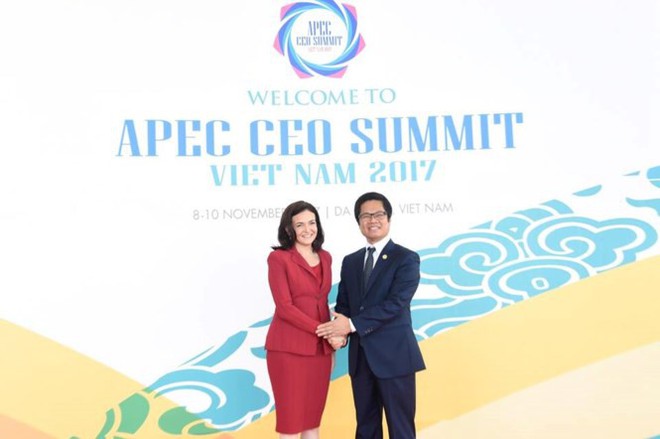 ‘Bóng hồng’ quyền lực Facebook phát biểu tại APEC CEO Summit - Ảnh 8.