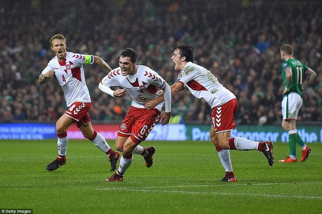 Sao Tottenham rực sáng đưa Đan Mạch bay vào World Cup - Ảnh 8.