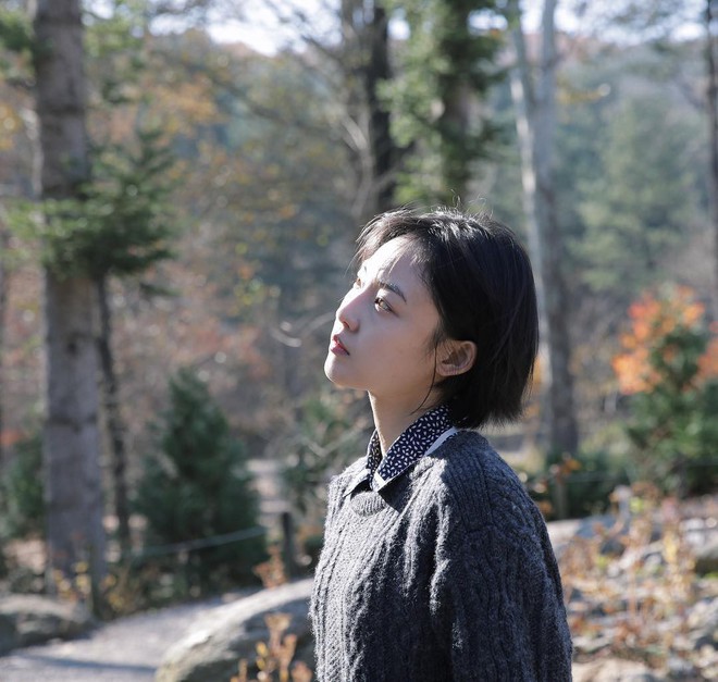 Cô bạn Hàn Quốc tóc ngắn xinh như bước ra từ tiểu thuyết - Ảnh 8.