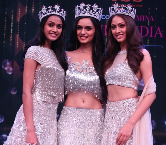 Nhan sắc quyến rũ hút hồn của mỹ nhân Ấn Độ vừa đăng quang Hoa hậu Thế giới 2017 - Ảnh 8.