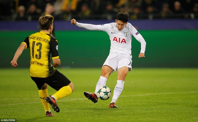 Son Heung-min nổ súng, Tottenham loại Dortmund khỏi Champions League - Ảnh 9.
