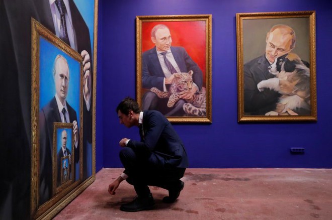 Tổng thống Nga Putin được ví với siêu anh hùng thời hiện đại - Ảnh 8.
