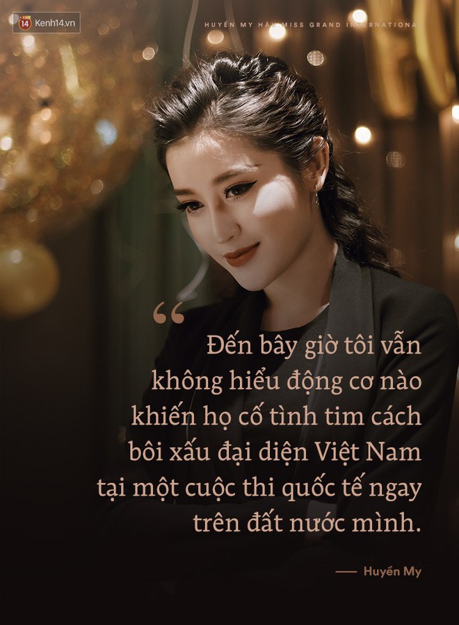 Huyền My: Tôi không hiểu động cơ nào khiến họ cố tình tìm cách bôi xấu đại diện Việt Nam tại một cuộc thi quốc tế - Ảnh 8.