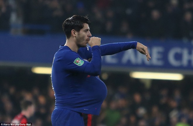 Morata lập công đưa Chelsea vào bán kết Cúp Liên đoàn Anh - Ảnh 10.