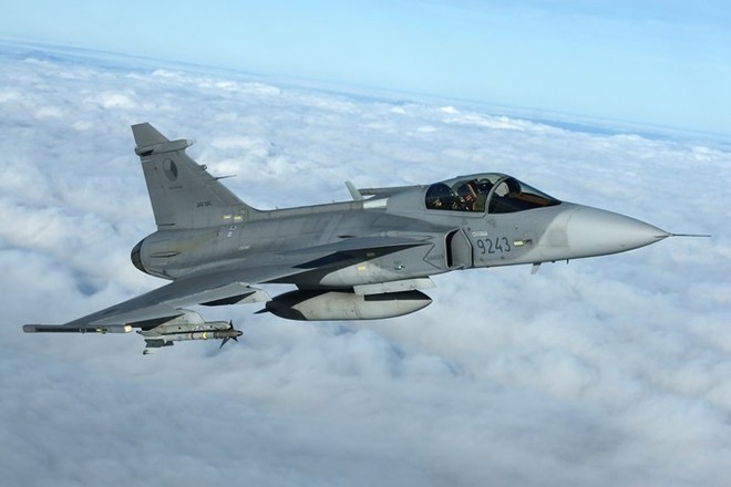 Saab JAS 39 Gripen: “Cánh chim lạ” đầy uy mãnh từ Thụy Điển - Ảnh 8.