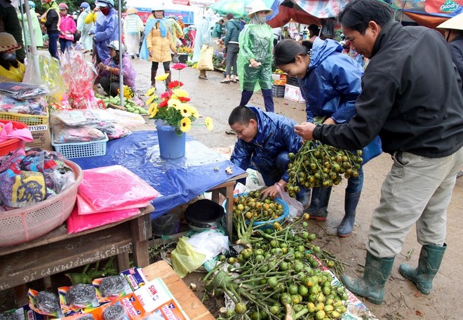 Tết quê ở chợ phiên 500 năm, “độc đáo nhất” Quảng Trị - Ảnh 9.