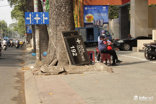 TP.HCM: Vỉa hè thay da đổi thịt từng ngày, người dân thỏa sức đi bộ - Ảnh 9.