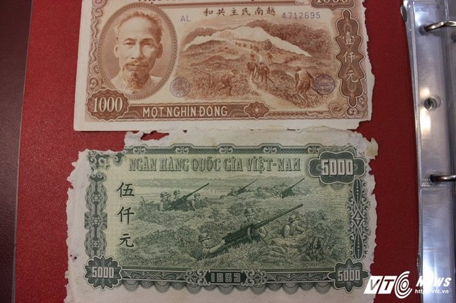 Bộ sưu tập tiền cổ giá bạc tỷ ở Hà Nội - Ảnh 9.