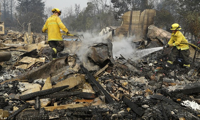 Cháy rừng ở California: Cứ như bị tấn công hạt nhân - Ảnh 9.
