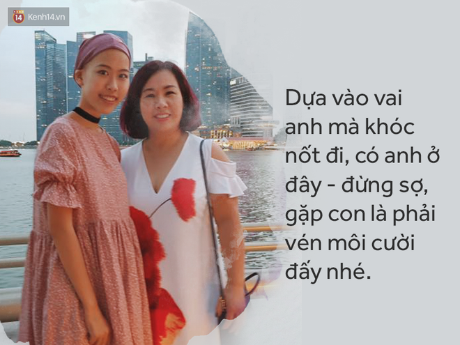 Con gái đạo diễn Những ngọn nến trong đêm ung thư máu ở tuổi 18, bố trở thành chiến binh nắm chặt tay con - Ảnh 9.