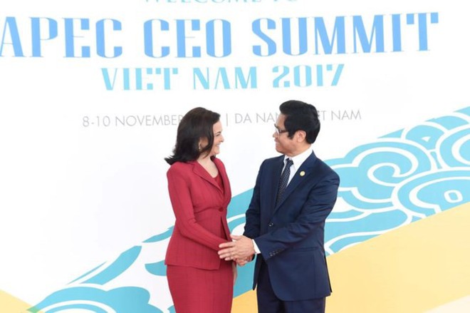 ‘Bóng hồng’ quyền lực Facebook phát biểu tại APEC CEO Summit - Ảnh 9.