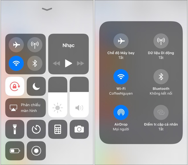 Thủ thuật và mẹo vặt với iOS 11 (phần 1) - Ảnh 8.