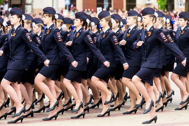 Vì sao phụ nữ Nga thích gia nhập quân đội? - Ảnh 9.