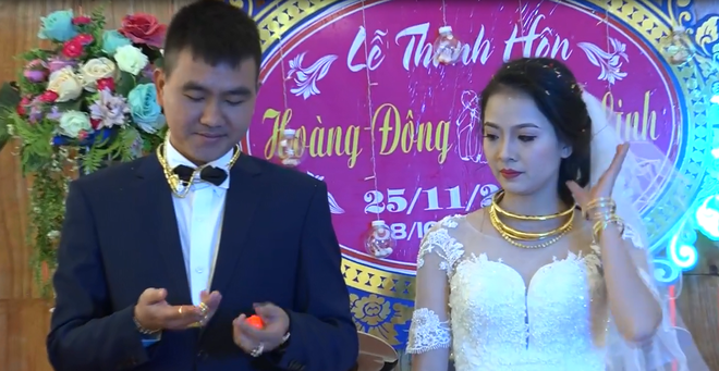 Cặp đôi được tặng nhiều vàng trong ngày cưới đến nỗi đủ mở cả tiệm trang sức - Ảnh 9.