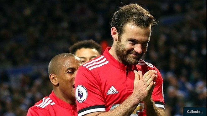 Đội hình tiêu biểu vòng 19 NHA: Man City áp đảo, Juan Mata trở lại - Ảnh 9.