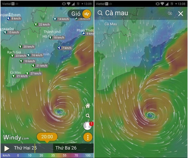 Hướng dẫn theo dõi và cập nhật tình hình bão Tembin ngay trên ứng dụng điện thoại hoặc trình duyệt web - Ảnh 8.
