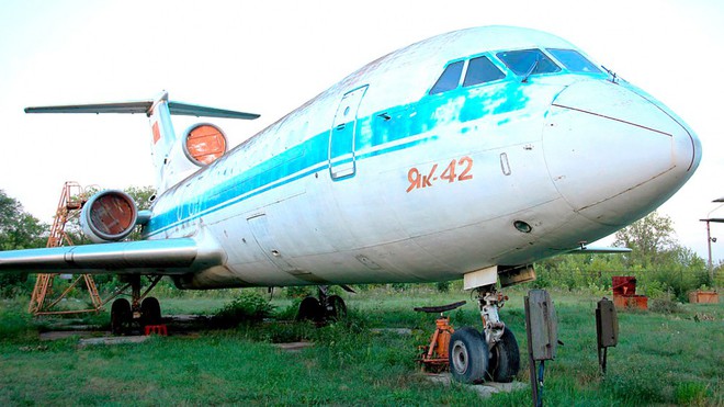 Bên trong các nghĩa địa máy bay khổng lồ ở Nga - Ảnh 9.