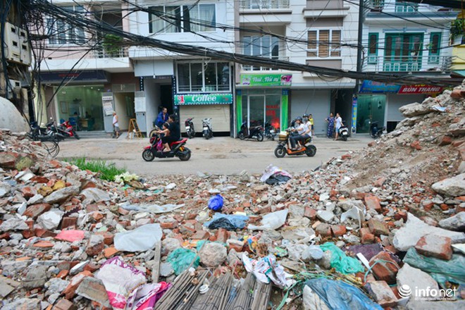 Toàn cảnh ngõ cụt đắt nhất Thủ đô: Dài 500m tiêu tốn hơn 200 tỷ - Ảnh 10.