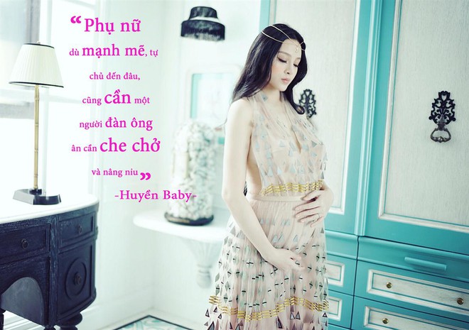 Huyền Baby: Tôi không muốn chỉ là mỹ nhân sống dựa vào chồng - Ảnh 10.