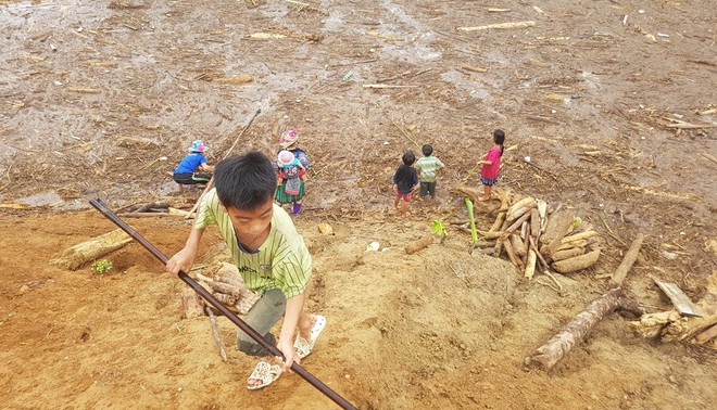 Lũ quét ở Mù Cang Chải: Hồ thủy điện thành hồ củi - Ảnh 10.