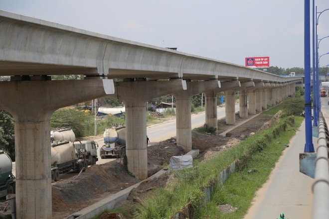 Toàn cảnh tuyến metro số 1 nằm chờ vì thiếu vốn - Ảnh 10.