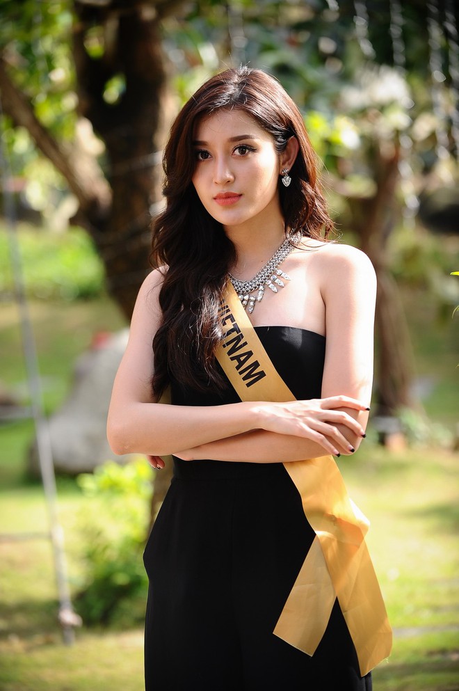 Hành trình thoát mác hot girl của Huyền My tại Miss Grand International 2017 - Ảnh 10.