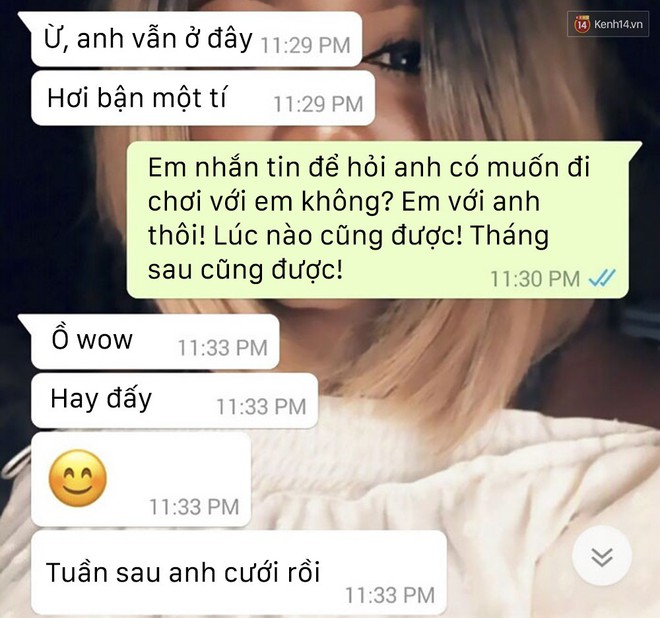 Bạn dám nhắn tin rủ crush đi chơi không, thử thách đang hot nhất MXH Thế giới đấy! - Ảnh 10.