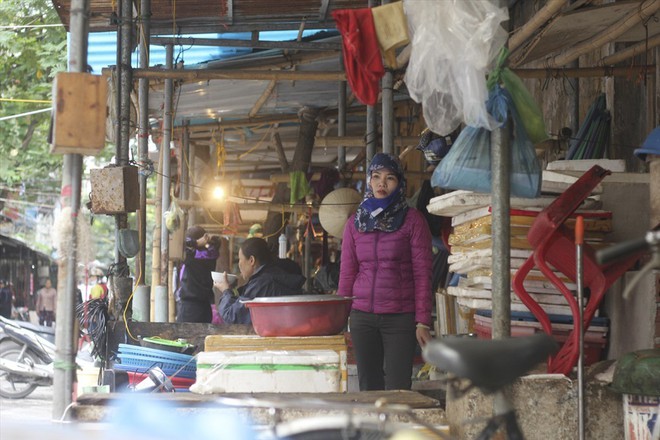Khung cảnh khác lạ khu chợ Tam Bạc đất cảng Hải Phòng về đêm - Ảnh 9.