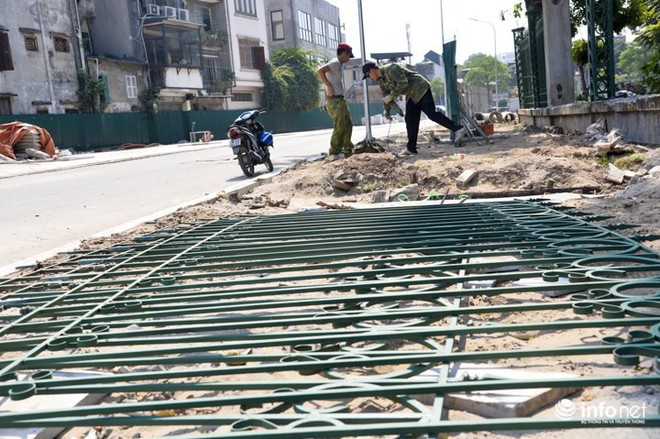 Đường dài hơn 0,5km giữa Thủ đô, làm gần 20 năm vẫn chưa xong - Ảnh 10.