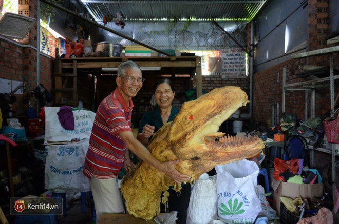 Biết tin bị ung thư vòm họng, chàng trai bỏ việc về mở xưởng làm... mô hình quái vật - Ảnh 10.