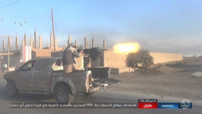 Trong cơn “giãy chết”, IS điên cuồng phản công, diệt cả xe tăng và hàng chục binh sỹ Syria - Ảnh 1.