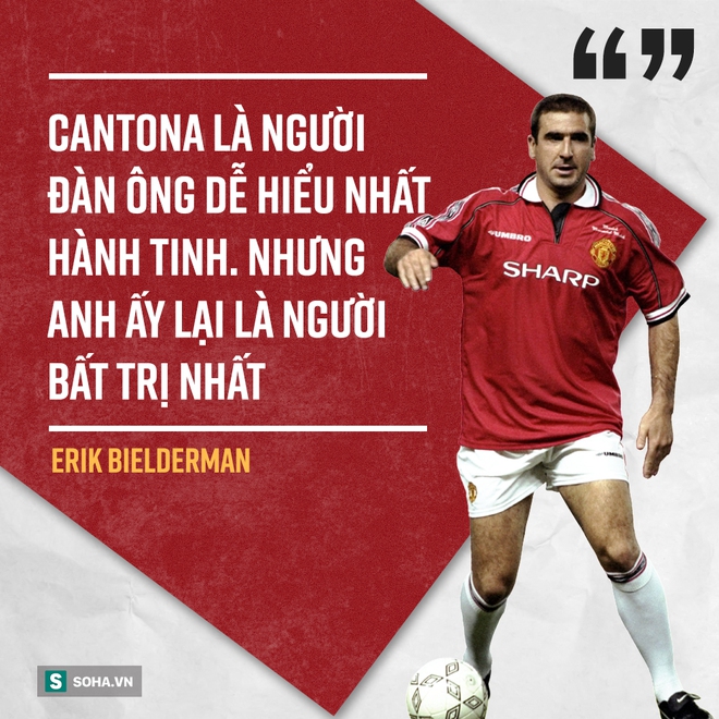 Eric Cantona: Cái kết buồn đến nao lòng của vị vua bất hứa nhân gian kiến bạch đầu - Ảnh 7.