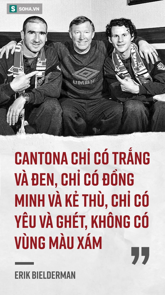 Eric Cantona: Cái kết buồn đến nao lòng của vị vua bất hứa nhân gian kiến bạch đầu - Ảnh 2.