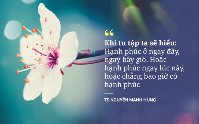 Doanh nhân Nguyễn Mạnh Hùng kể những kết quả tuyệt vời sau 20 năm tu, thiền - Ảnh 4.