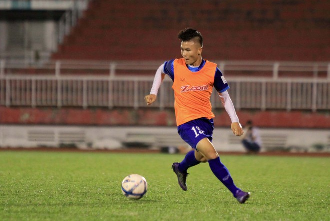 Công Phượng - Quang Hải được rèn bài độc trên U23 Việt Nam - Ảnh 5.