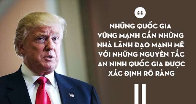 Ông Trump nối gót TT Washington: Muốn đất nước thịnh vượng phải luôn sẵn sàng chiến đấu - Ảnh 3.