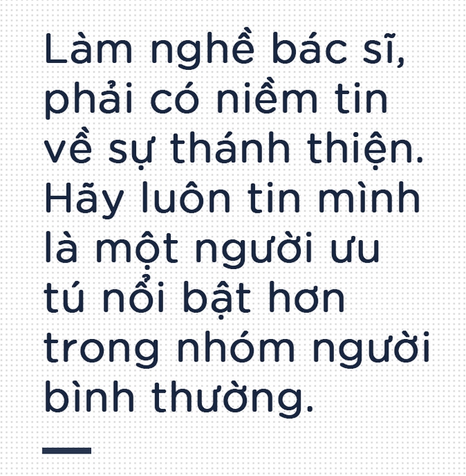 Bài phát biểu chấn động TQ: Hãy khám cho tốt chứ đừng nhìn chằm chằm vào túi bệnh nhân - Ảnh 7.