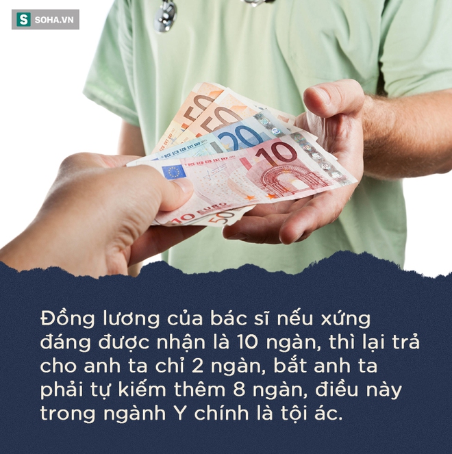 Bài phát biểu chấn động TQ: Hãy khám cho tốt chứ đừng nhìn chằm chằm vào túi bệnh nhân - Ảnh 10.