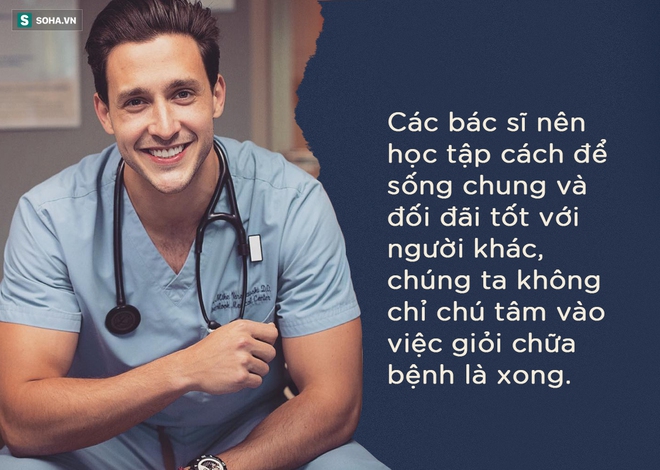 Bài phát biểu chấn động TQ: Hãy khám cho tốt chứ đừng nhìn chằm chằm vào túi bệnh nhân - Ảnh 12.