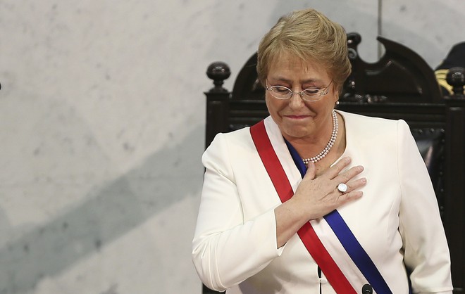 Michelle Bachelet: Nữ tổng thống quyền lực duy nhất ở châu Mỹ - Ảnh 5.