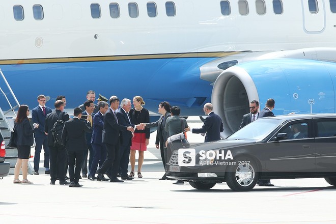 [CẬP NHẬT] Tổng thống Mỹ đáp Nhà Trắng bay tới dự APEC 2017 - Ảnh 1.