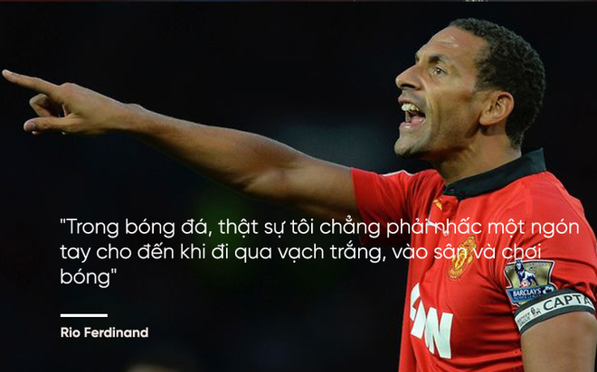 Rio Ferdinand và niềm đau của một siêu sao bóng đá - Ảnh 2.