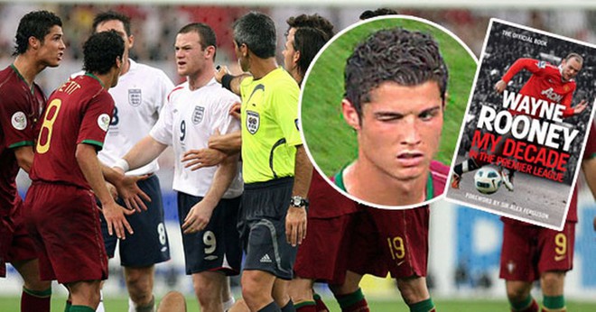 Hẹn với định mệnh: Cristiano Ronaldo không gục ngã bởi còn Sir Alex, còn đó Rooney - Ảnh 2.