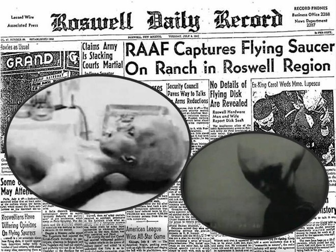 Bí ẩn cuộc chạm trán người ngoài hành tinh tại Roswell năm 1947 đã có lời giải? - Ảnh 4.