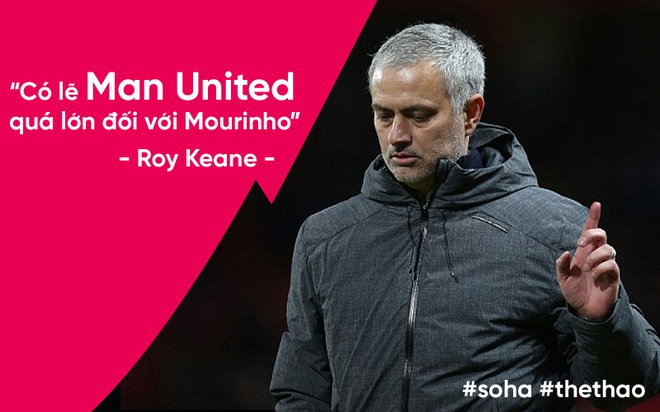 Có lẽ Man United quá lớn đối với Mourinho - Ảnh 1.