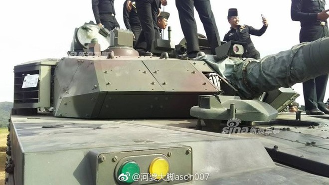 Thái Lan khoe xe tăng VT4 Trung Quốc hiện đại hơn T-90S - Ảnh 2.